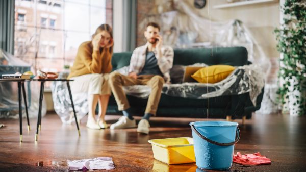 Cost of Water Damage Cleaning in Orange