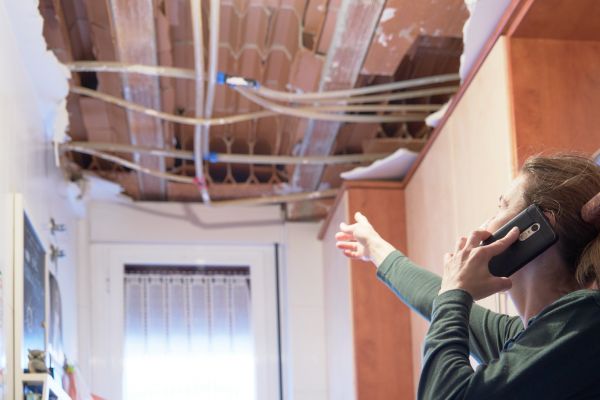 Property Damage Restoration in Orange