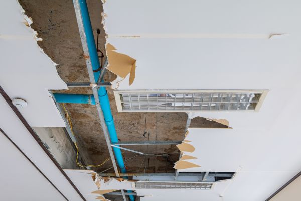 Cost of Water Damage Cleanup in Orange