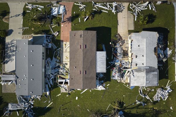 Hurricane Damage Restoration in Orange
