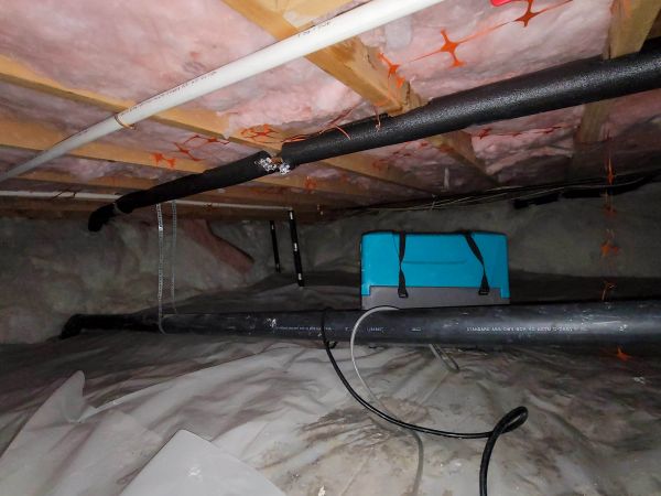 Cost of Crawl Space Water Remediation in Orange