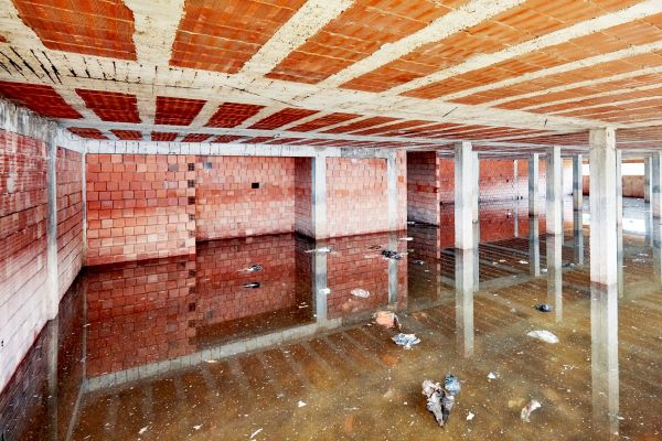 Cost of Basement Flood Remediation in Orange