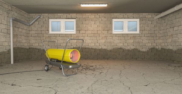 Cost of Basement Drying in Orange