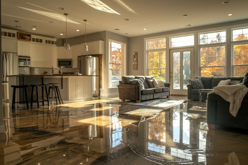 Flooded Floor Repair